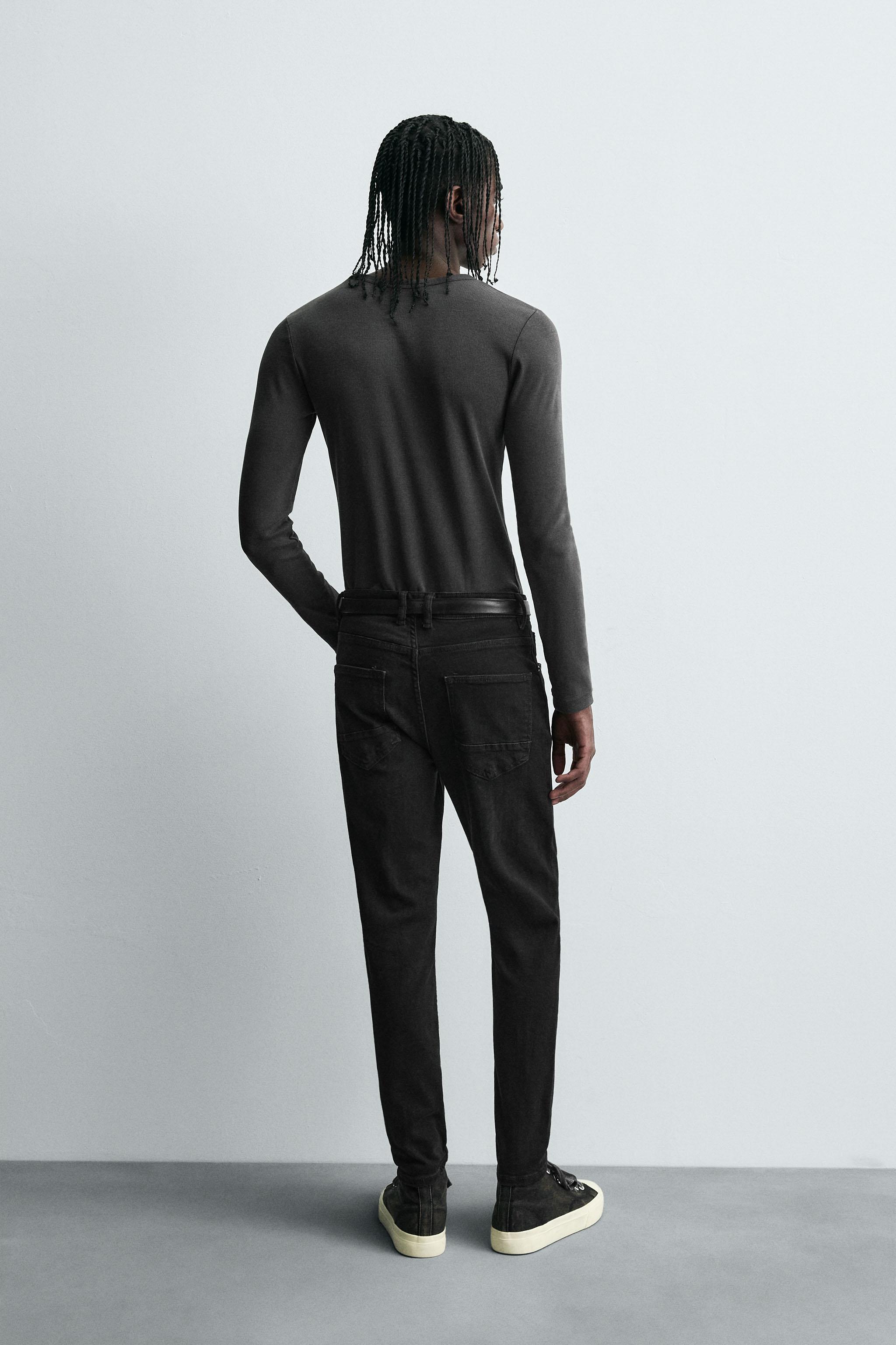 SKINNY CROPPED FIT JEANS